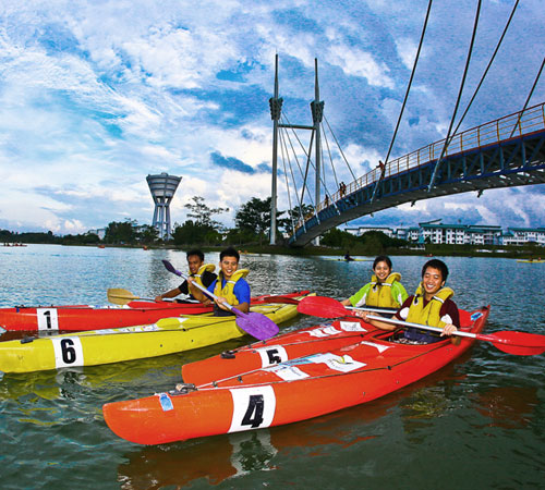 Kayaking