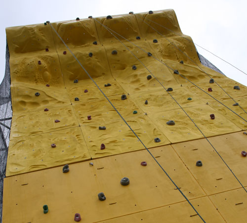 Wall-climbing