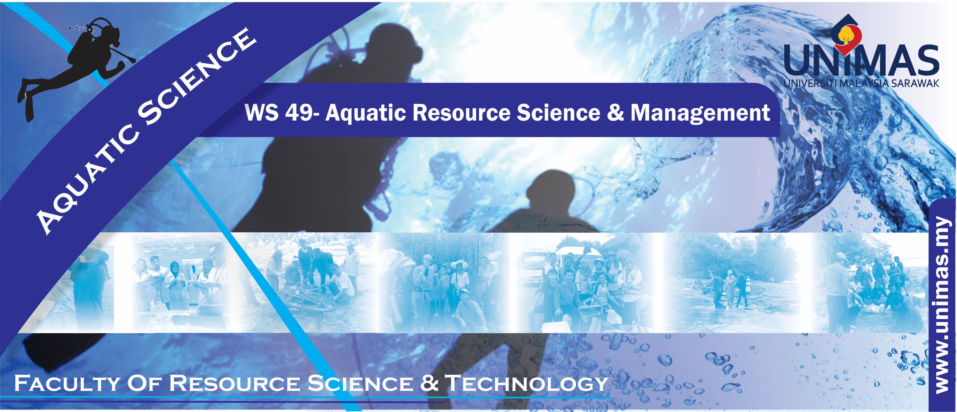 WS49 Bachelor of Science with Honours (Aquatic Resource Science and Management)