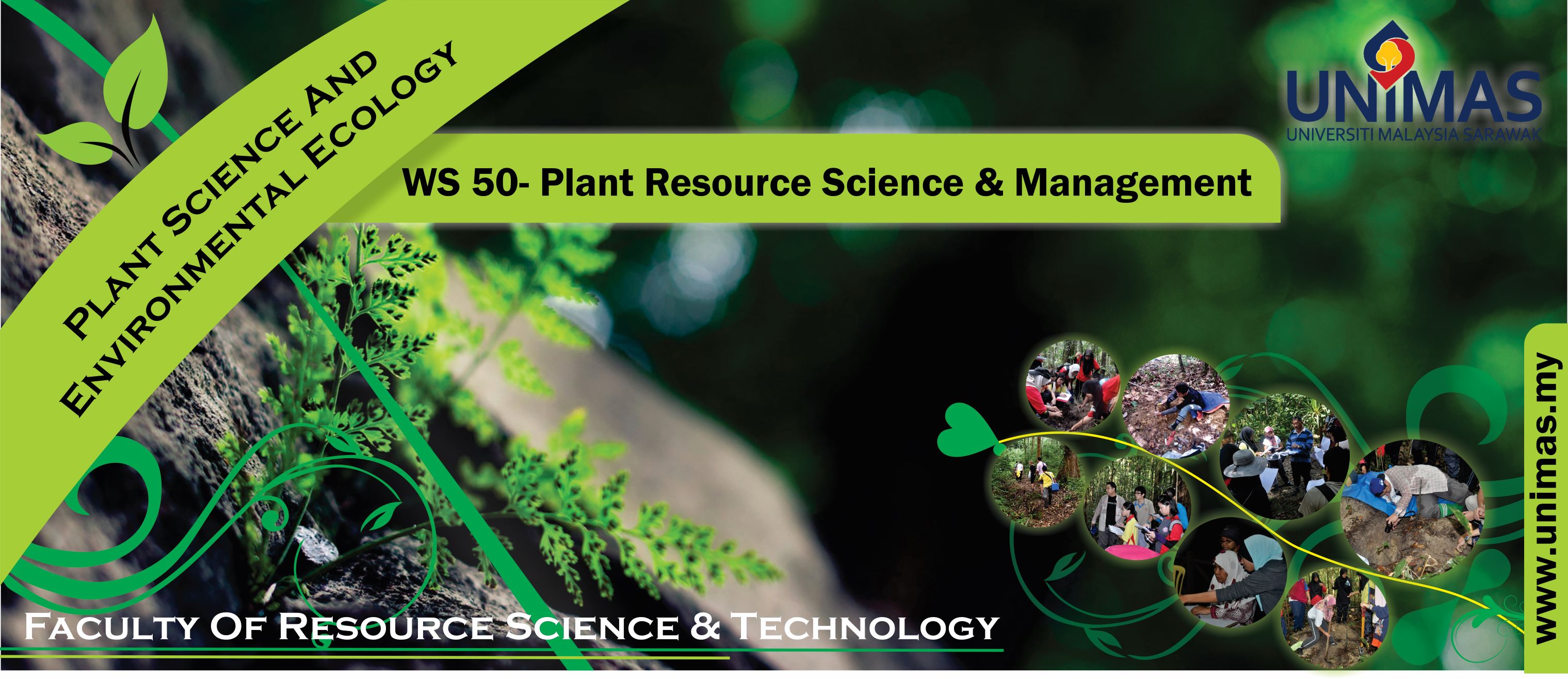 WS50 Bachelor of Science with Honours (Plant Resource Science and Management)