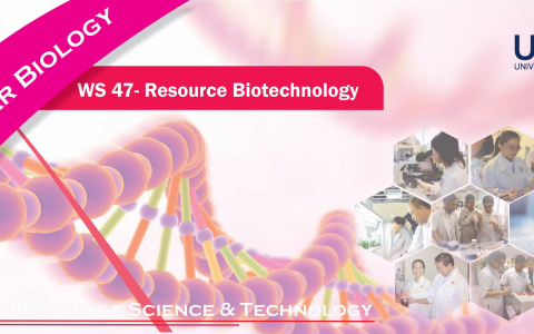 WS47 Bachelor of Science with Honours (Resource Biotechnology)