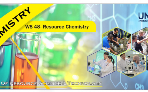 WS48 Bachelor of Science with Honours (Resource Chemistry)