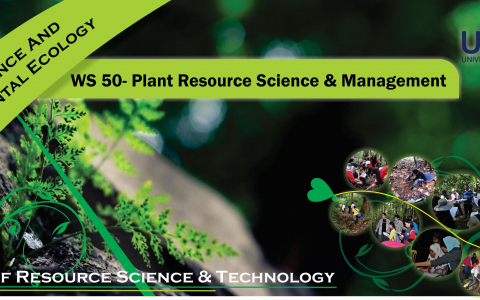 WS50 Bachelor of Science with Honours (Plant Resource Science and Management)